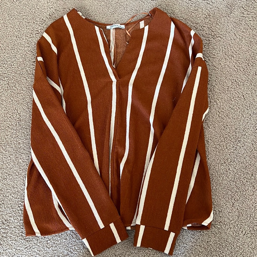 Zara blouse